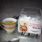 Kick it to Your Menstrual Cramps - 30 bags of Vulva's Organic Tea